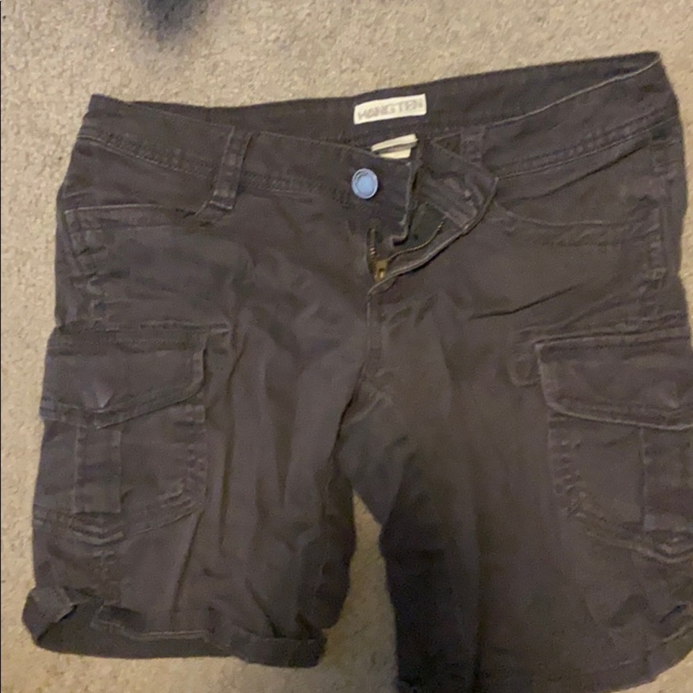 Brown Bermuda Shorts